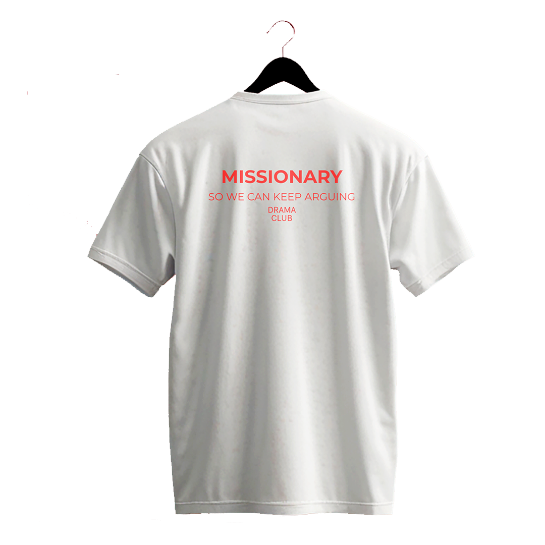 Tricou Missionary