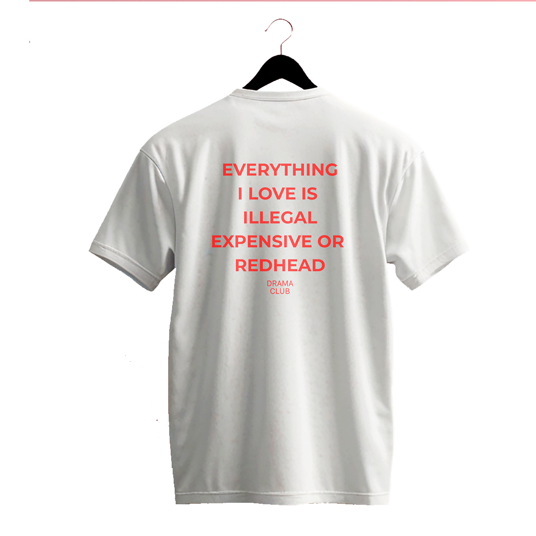 Tricou Redhead Insta spate