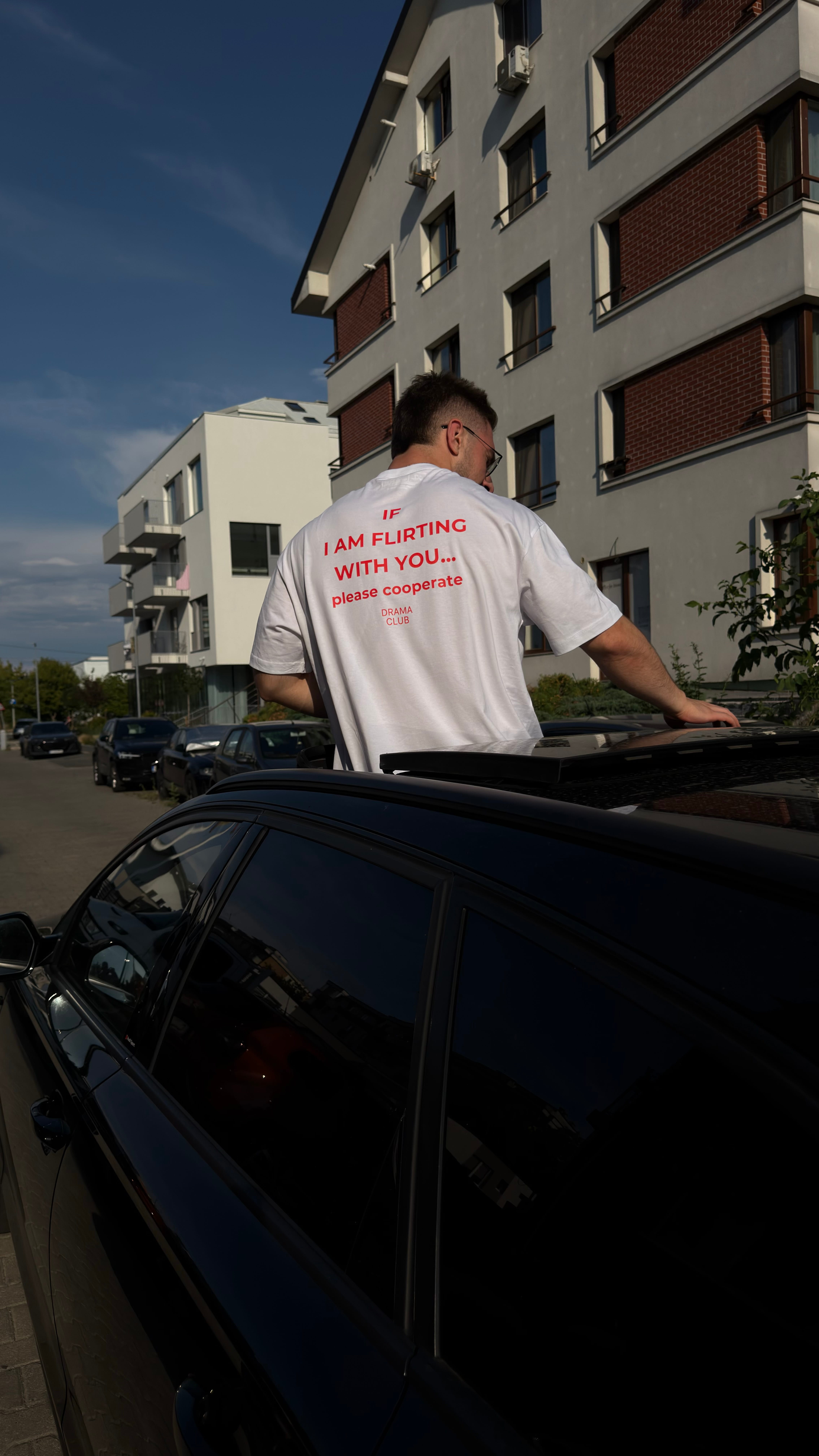 If I Am Flirting With You Tee galerie